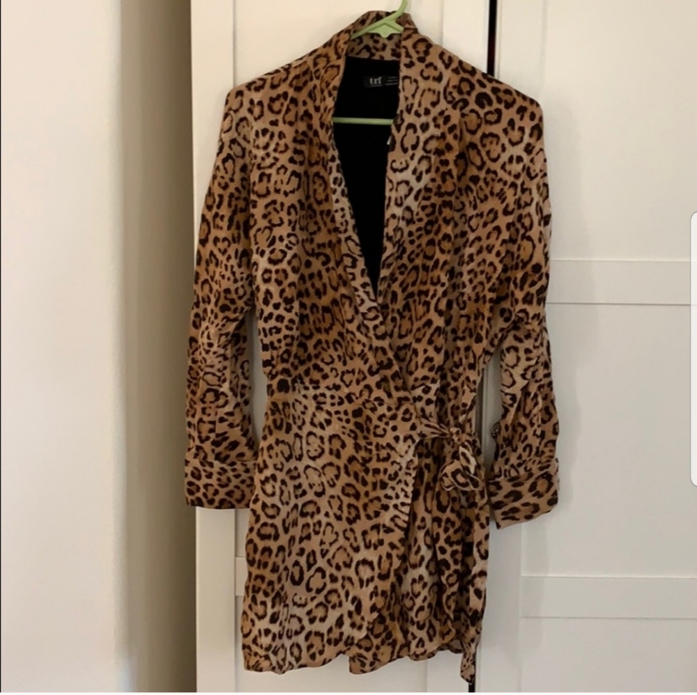 Zara Animal Print Romper